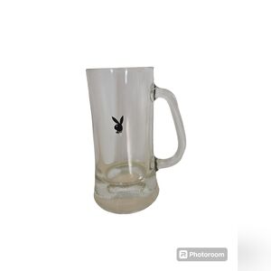 Clear PLAYBOY Beer Mug